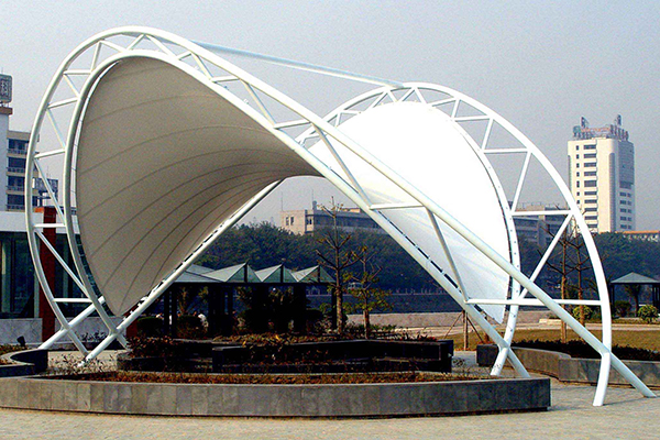 河北張拉膜結(jié)構(gòu)效果展示二