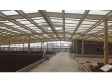 河北鋼結構玻璃頂工程展示