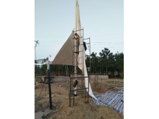 景觀(guān)膜結構工程施工圖TC1017