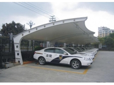 河北某法院膜結構車(chē)棚