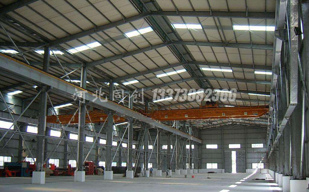 鋼結構廠房工程效果圖集