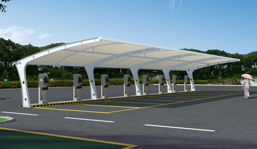 河北膜結(jié)構(gòu)車棚