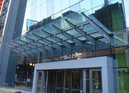 鋼構(gòu)雨棚施工流程