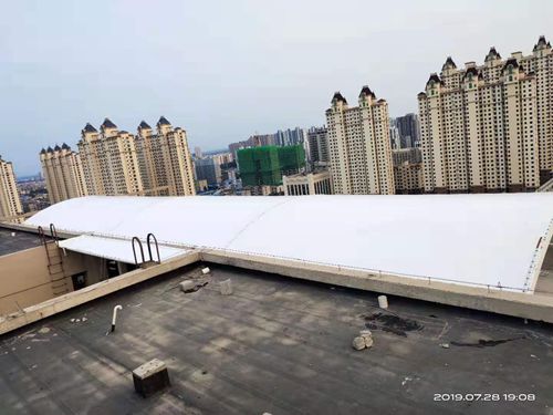 衡水膜結(jié)構(gòu)空調(diào)棚